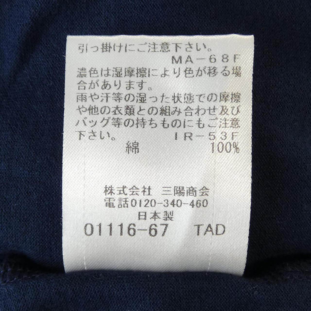 ブルーレーベルクレストブリッジ コットンTシャツ