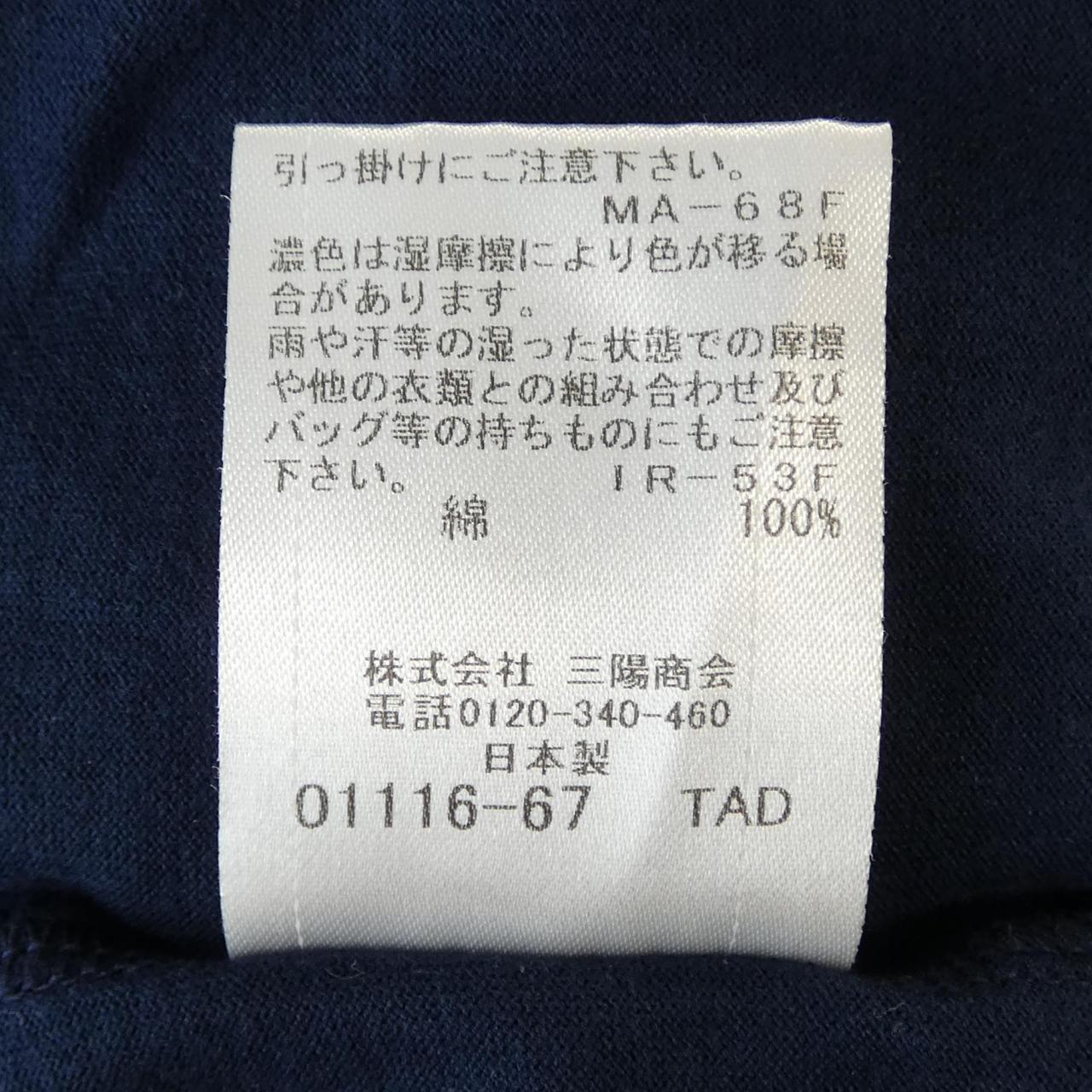 ブルーレーベルクレストブリッジ コットンTシャツ