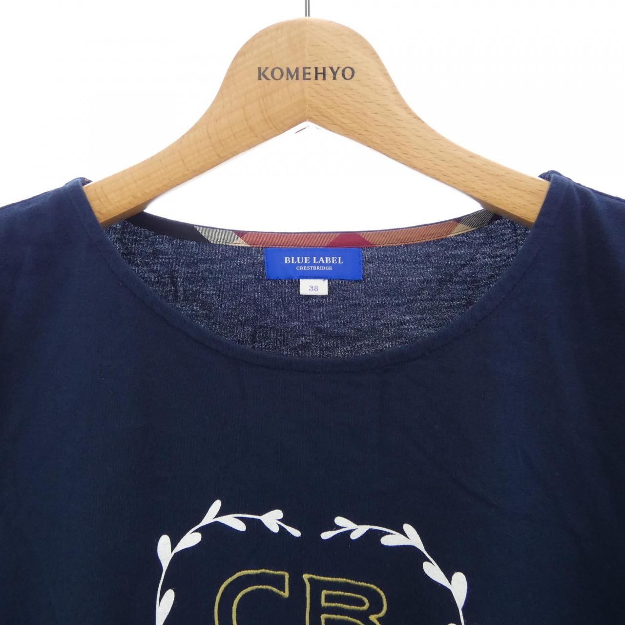 ブルーレーベルクレストブリッジ コットンTシャツ