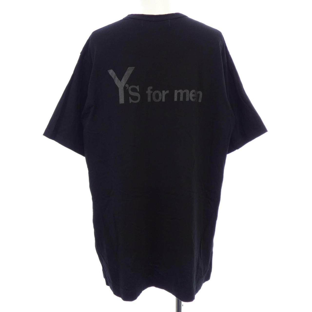 ヨウジヤマモトワイズフォーメン コットンTシャツ