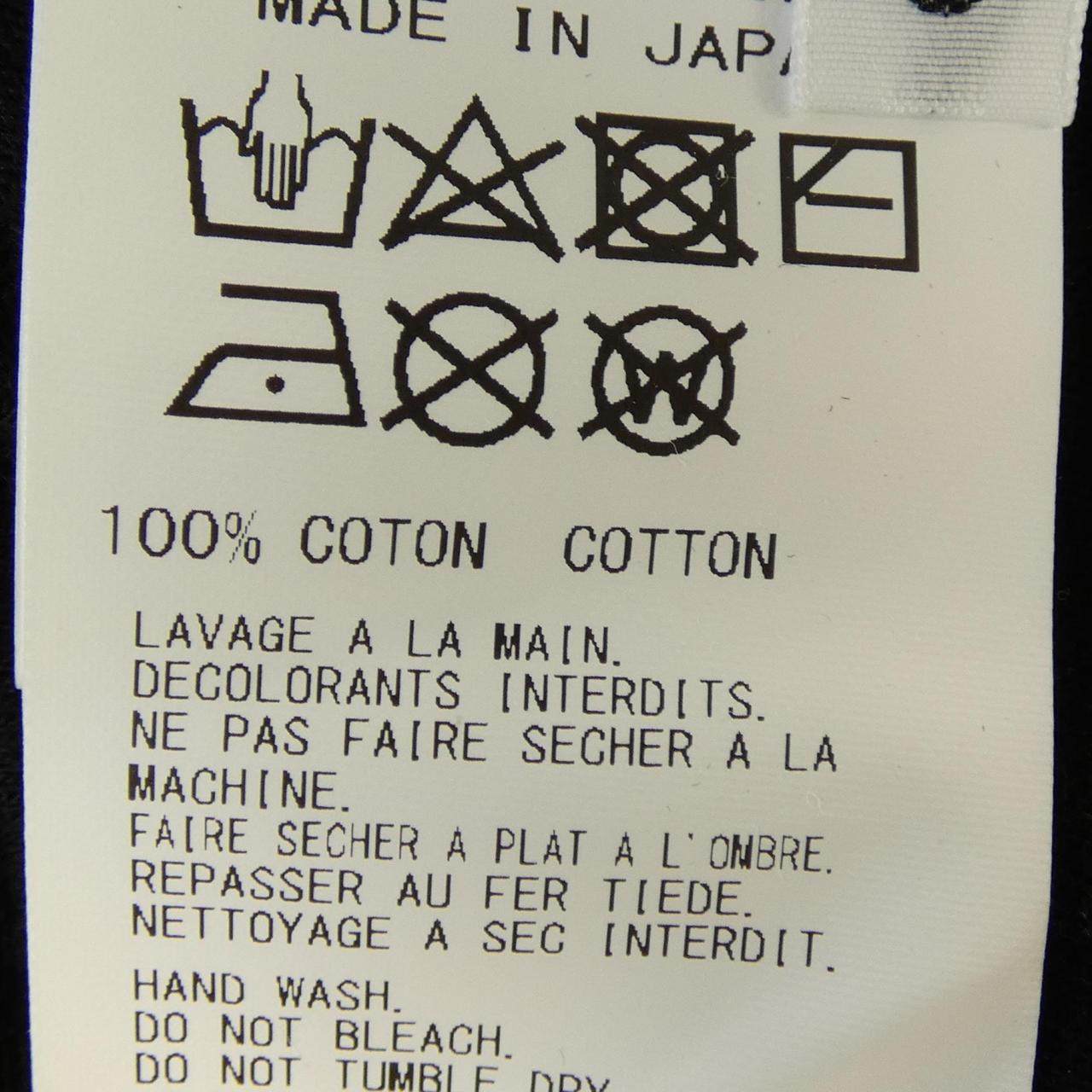 ヨウジヤマモトワイズフォーメン コットンTシャツ