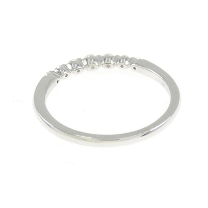 ポンテヴェキオ K18ホワイトゴールド ダイヤモンド リング
