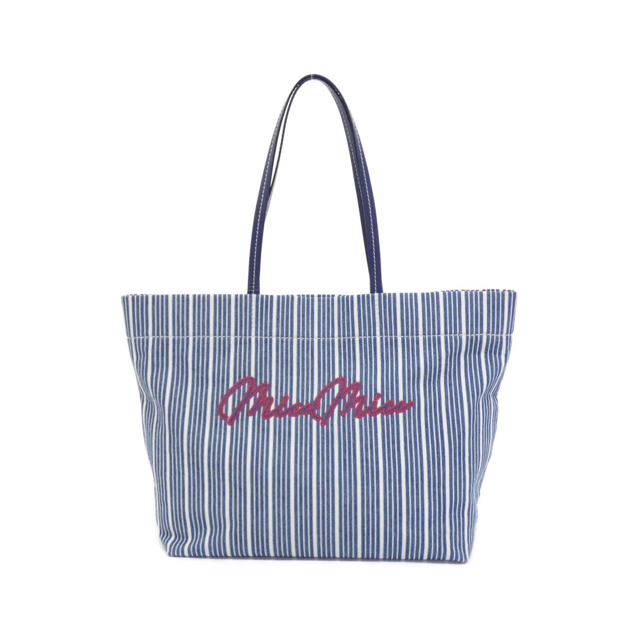 ミュウミュウ DENIM RIGA トートバッグ