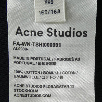 アクネストゥディオズ コットンTシャツ