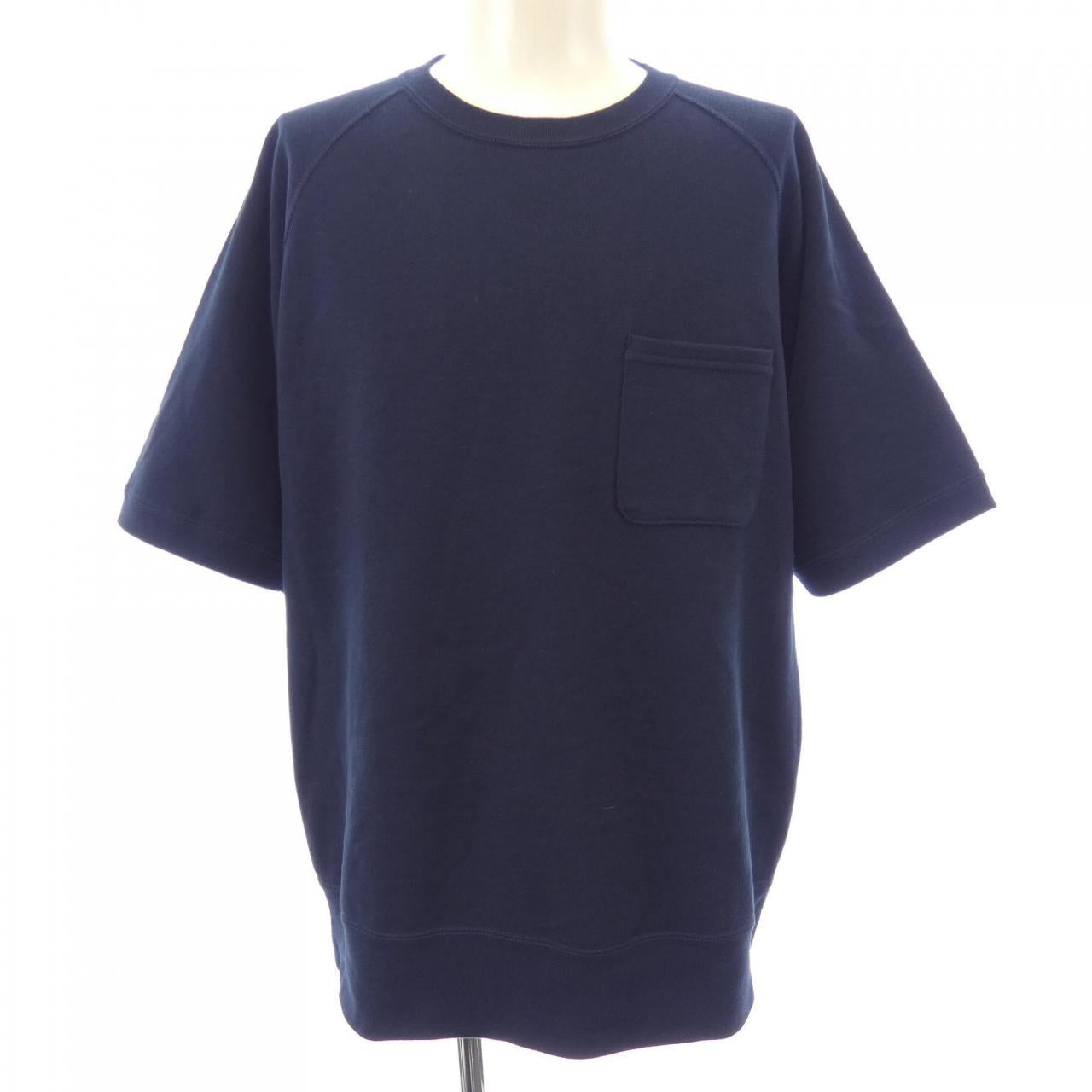 ループウィラー コットンTシャツ