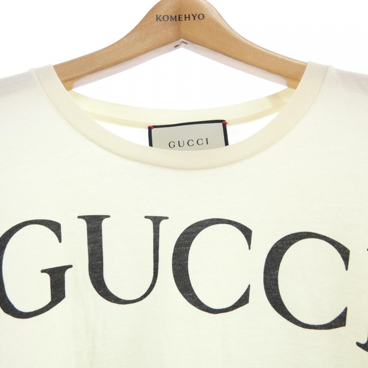 グッチ コットンTシャツ