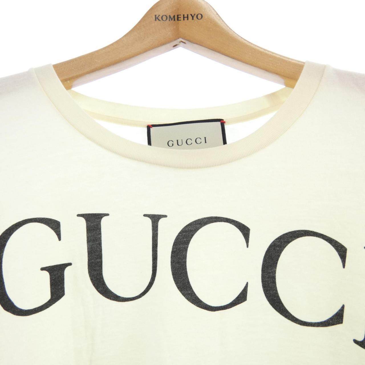 グッチ コットンTシャツ