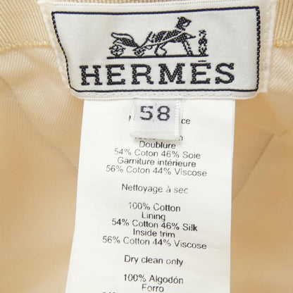 エルメス H251057N コットンキャップ