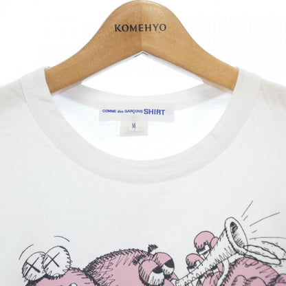 コムデギャルソン KAWS コットンTシャツ