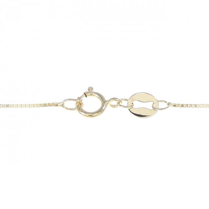 14K イエロー ゴールド フラワー ネックレス