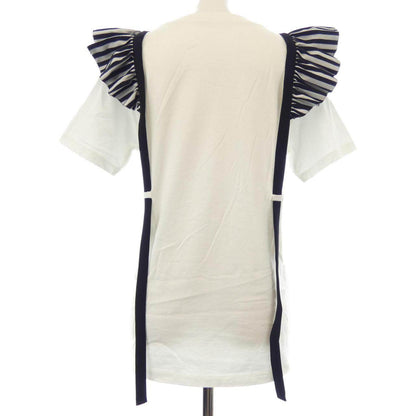ボーダーズアットバルコニー コットンTシャツ