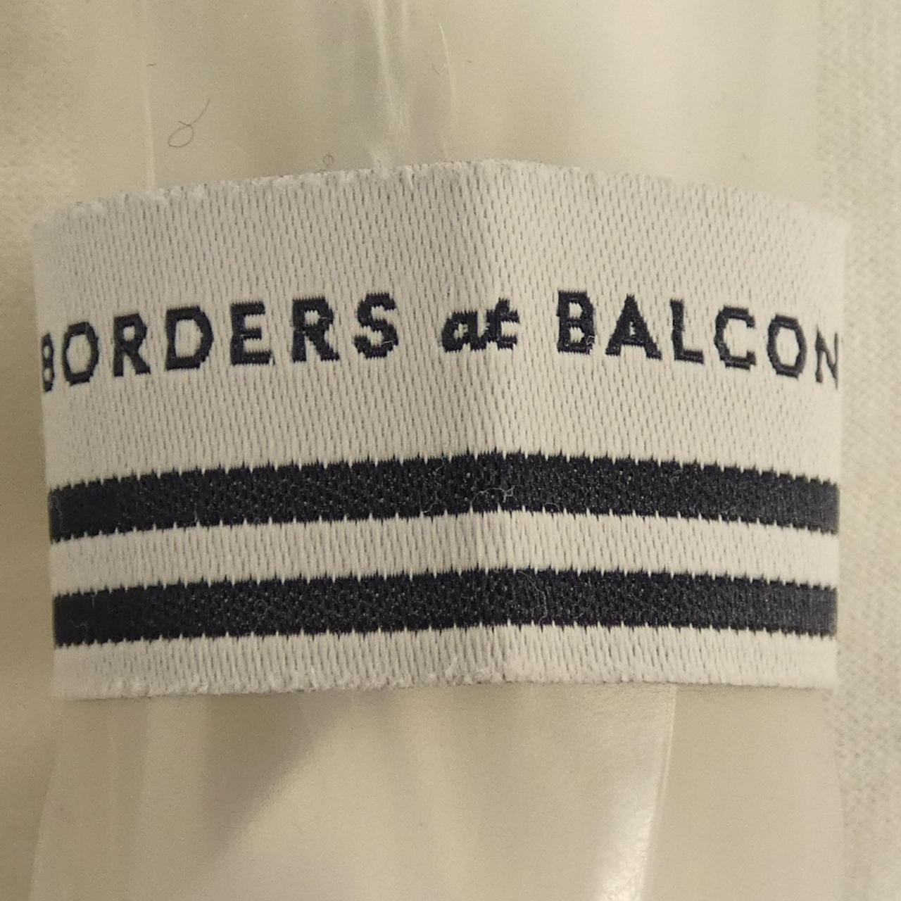 ボーダーズアットバルコニー コットンTシャツ