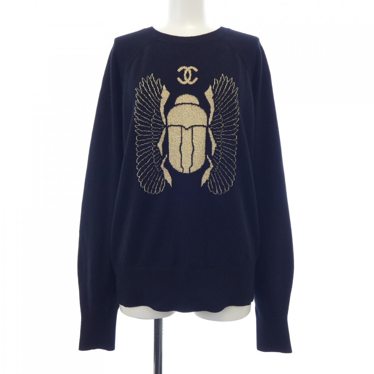 シャネル カシミア ニット