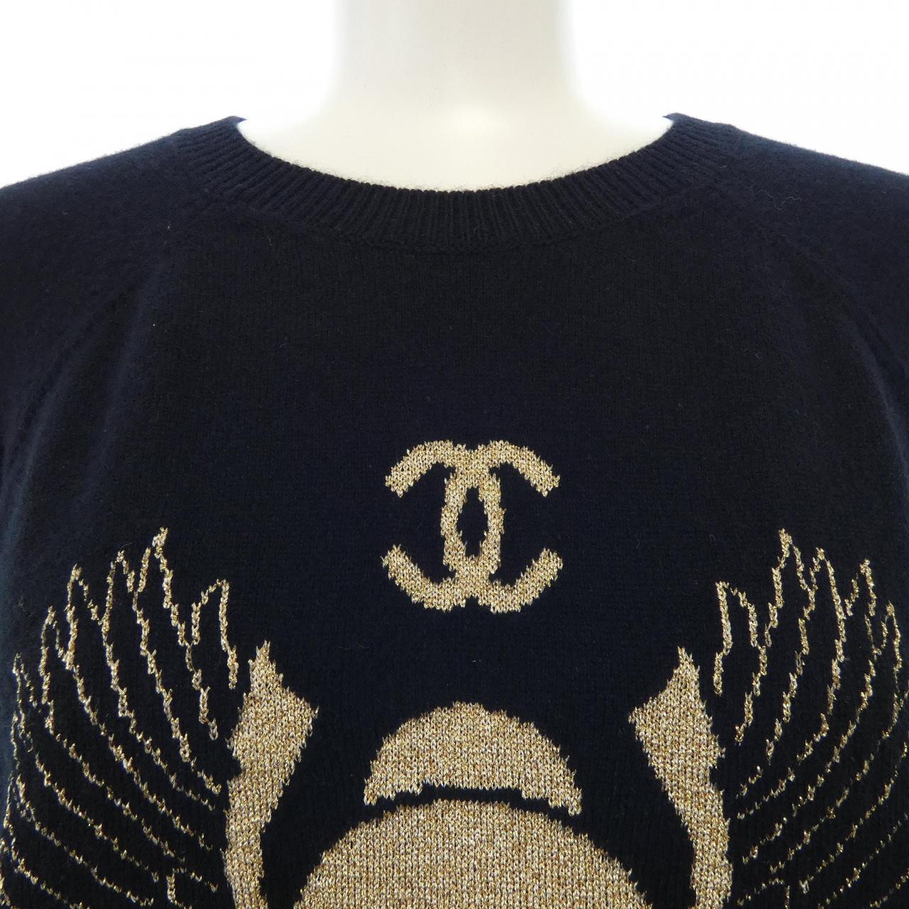 シャネル カシミア ニット