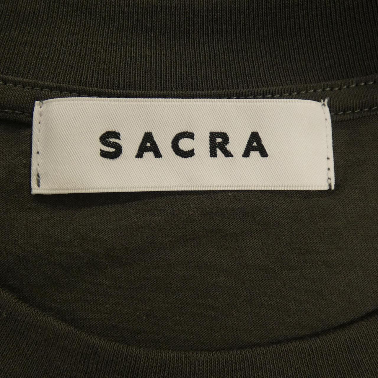 サクラ コットンTシャツ