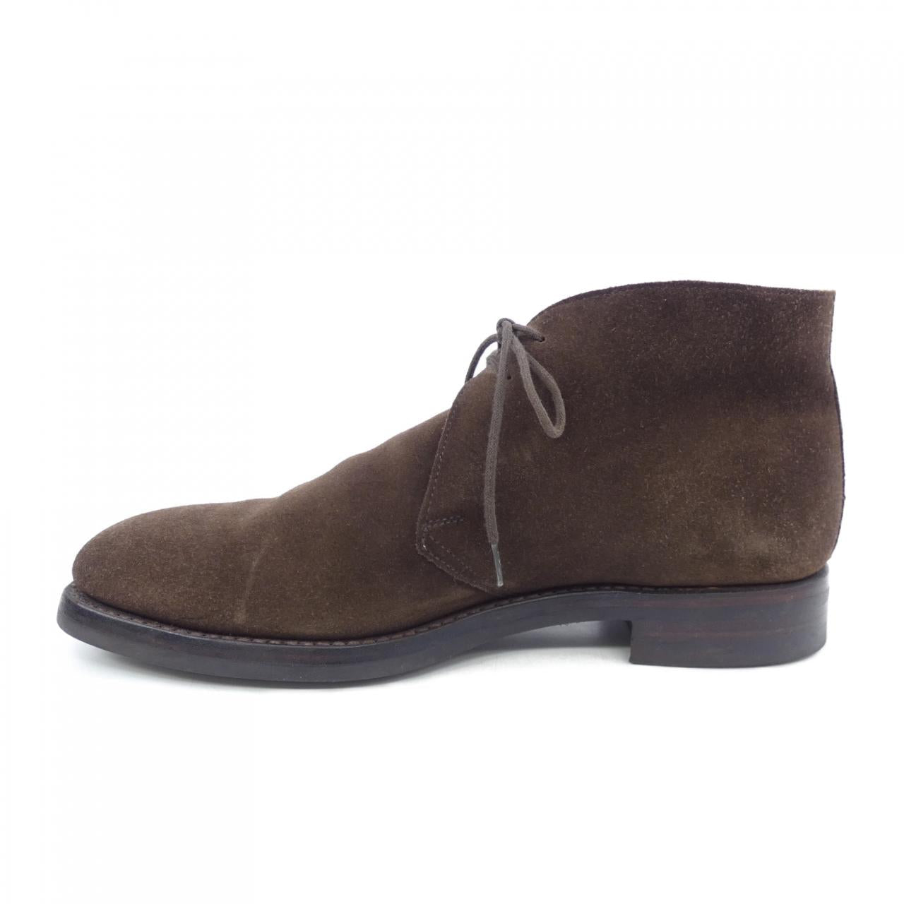 クロケットアンドジョーンズ EVESHAM レザーブーツ
