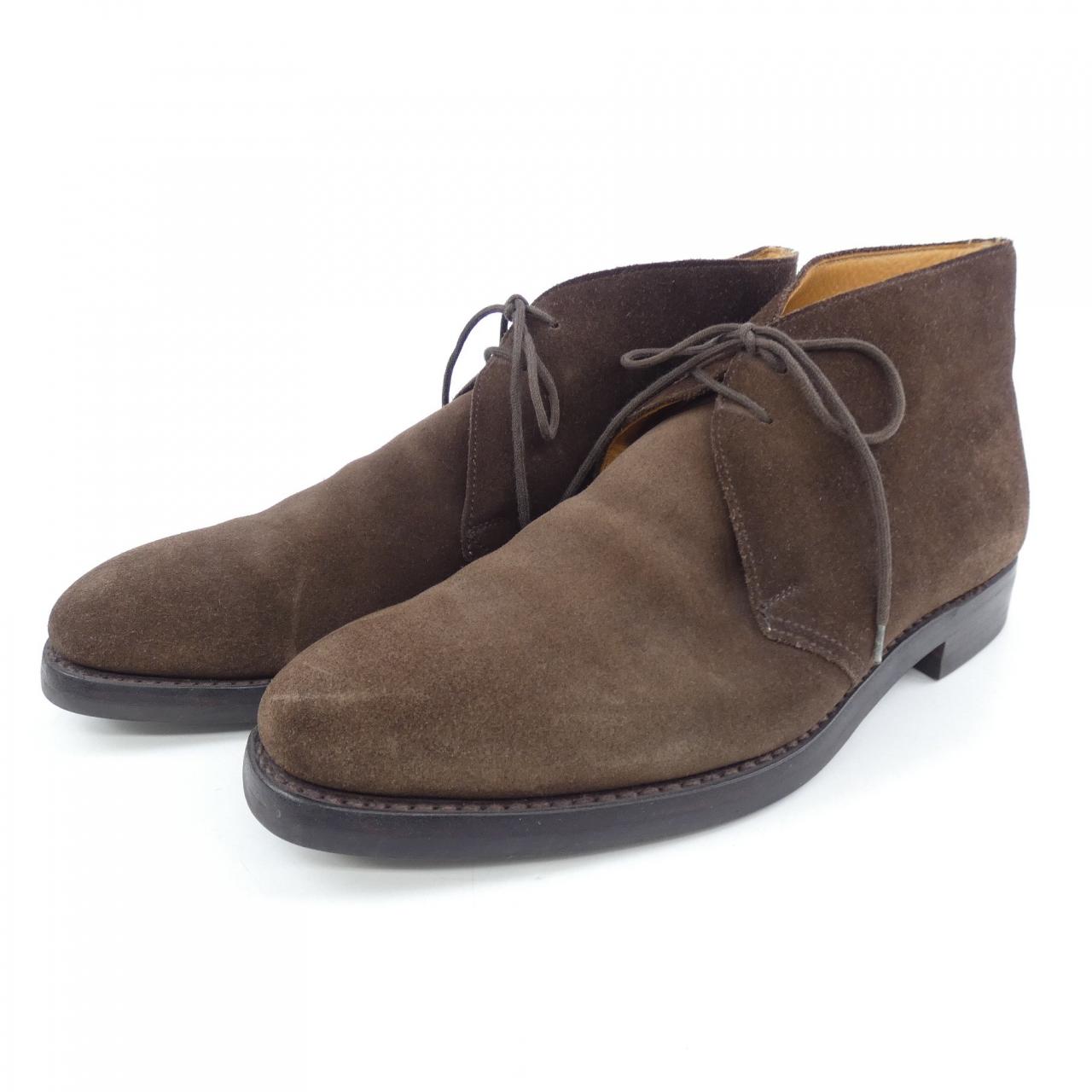 クロケットアンドジョーンズ EVESHAM レザーブーツ