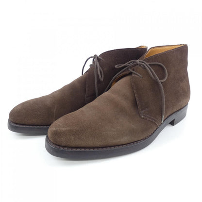 クロケットアンドジョーンズ EVESHAM レザーブーツ