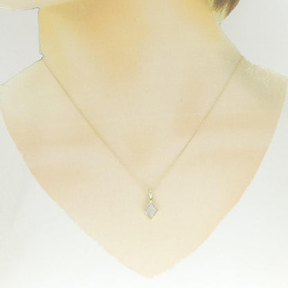 K10YG K10WG ダイヤモンド ネックレス
