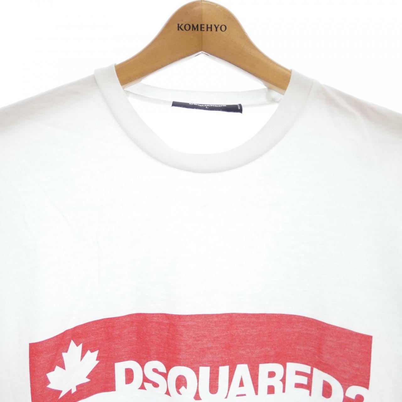 ディースクエアード Tシャツ コットン Tシャツ