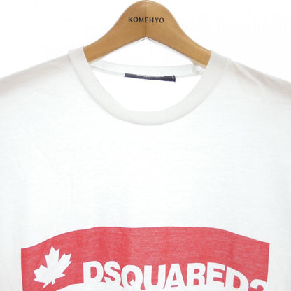 ディースクエアード Tシャツ コットン Tシャツ