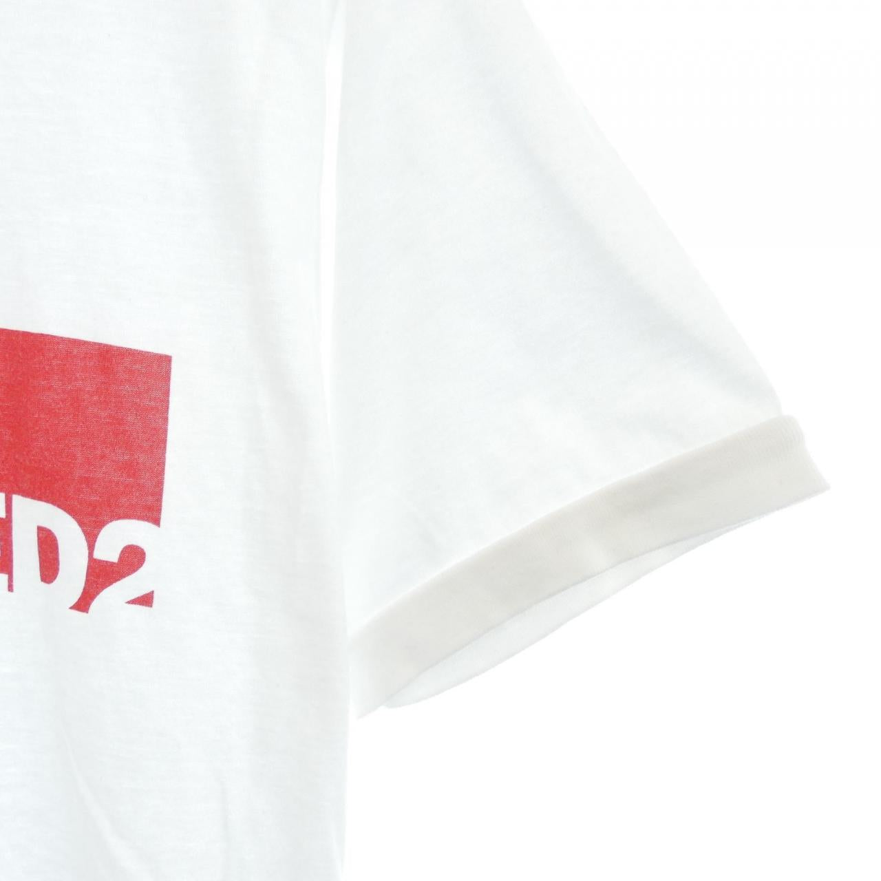 ディースクエアード Tシャツ コットン Tシャツ