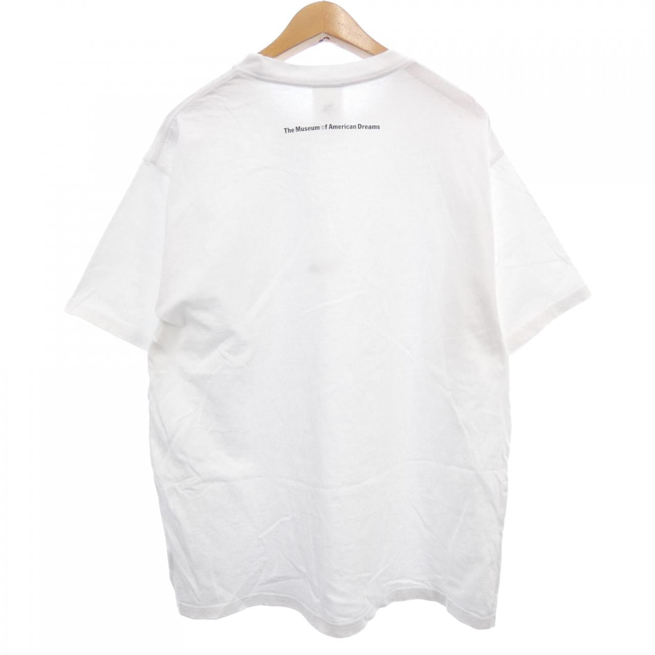 アールエイチシー THE MUSEUM OF AMERICAN DR コットンTシャツ