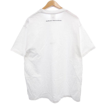 アールエイチシー THE MUSEUM OF AMERICAN DR コットンTシャツ