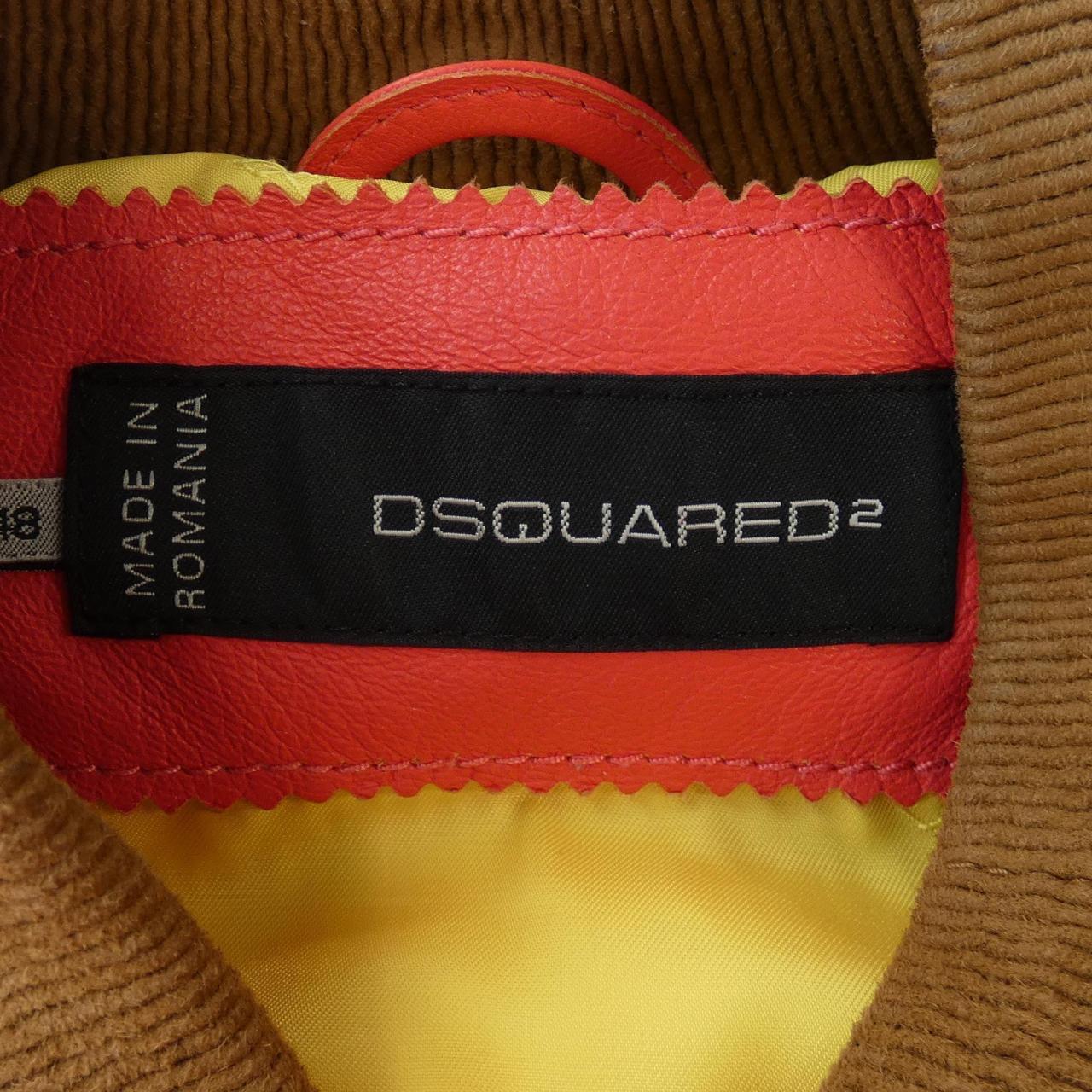 Dsquared2 S74AM0443 SX7817 レザー ジャケット