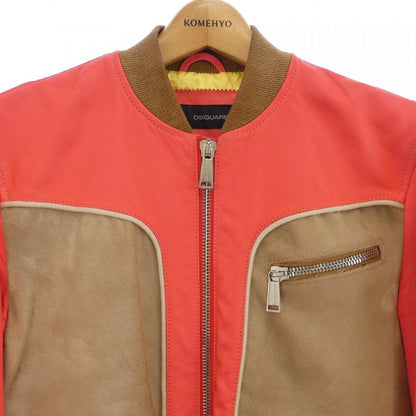 Dsquared2 S74AM0443 SX7817 レザー ジャケット