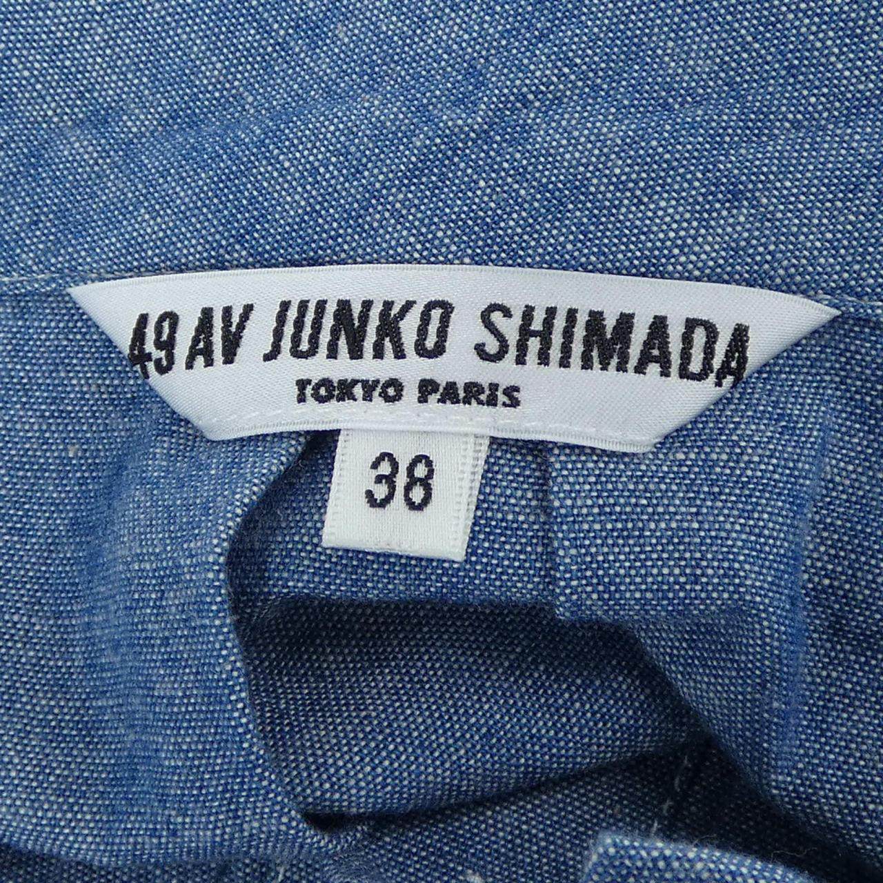 ジュンコシマダ コットンシャツ