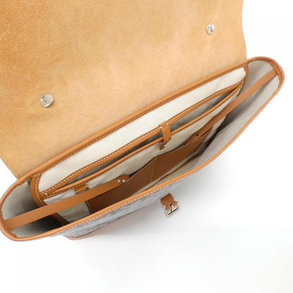 ゴヤール サンルイ コーティング キャンバス レザー バッグ