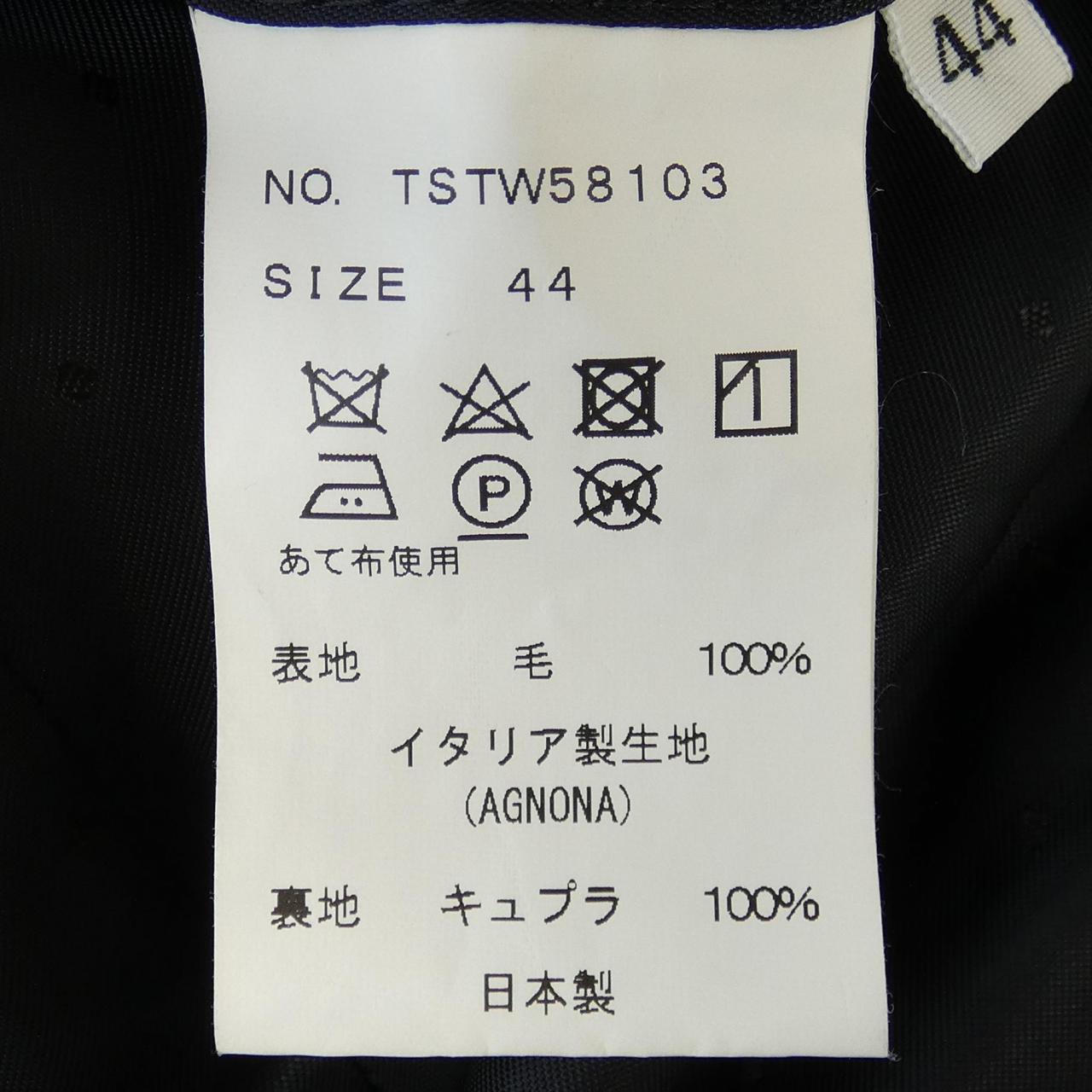 テツヤカンダ ウールチェスターコート