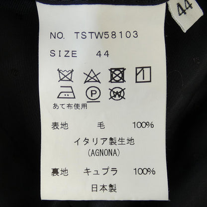テツヤカンダ ウールチェスターコート