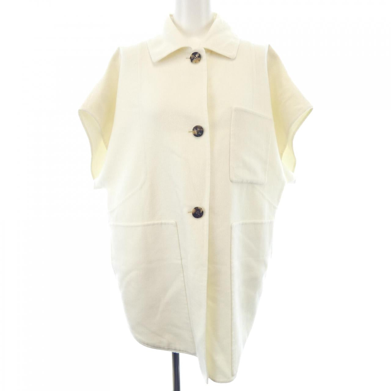 エルメス カシミヤジャケット36