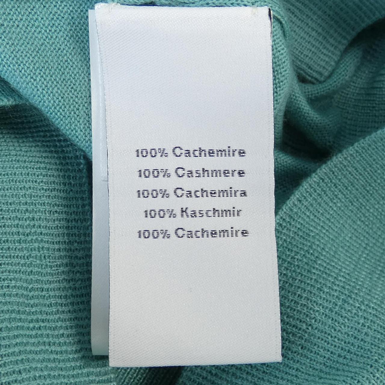 エルメス H556623H カシミヤカーディガン
