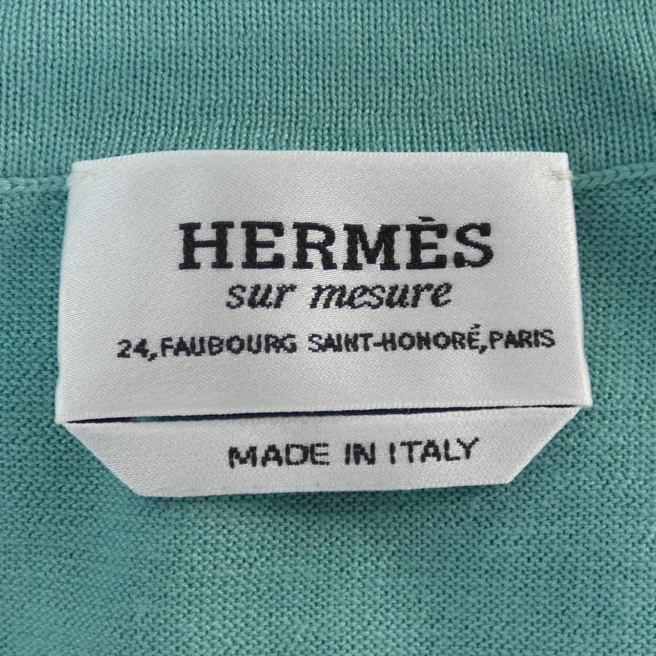 エルメス H556623H カシミヤカーディガン