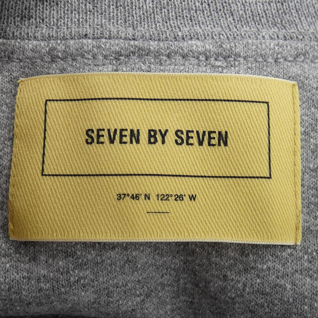 SEVEN BY SEVEN スウェットシャツ