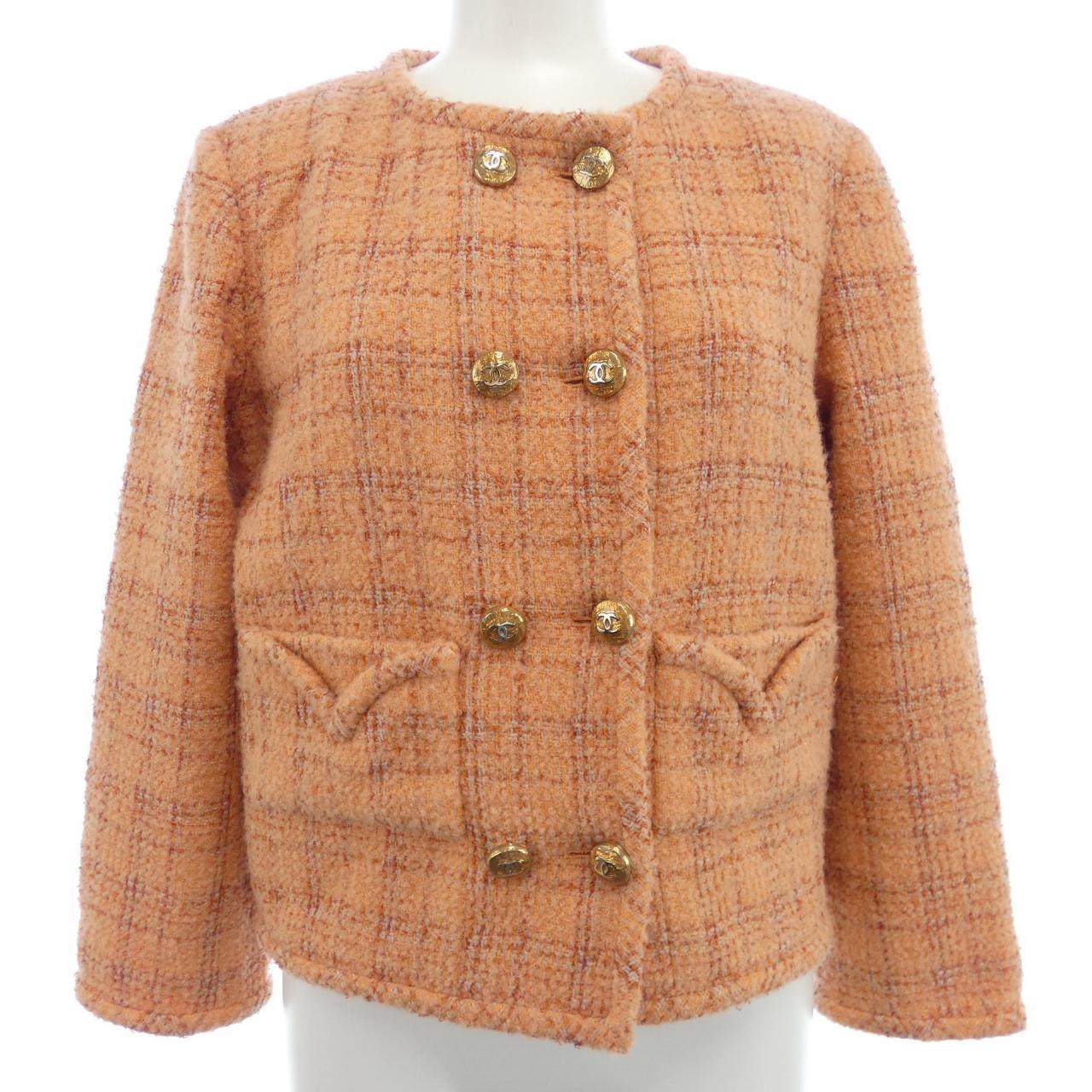 シャネル ノーカラージャケット