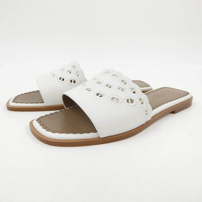 エルメス レザーサンダル