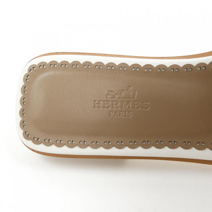 エルメス レザーサンダル