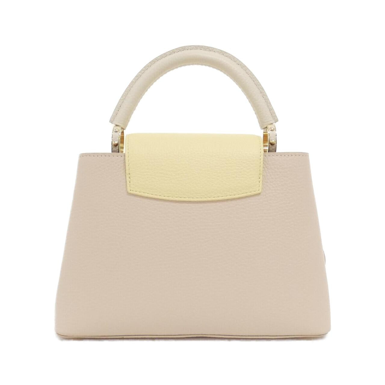 ルイ・ヴィトン カプシーヌ BB トリヨン カーフ 2ウェイ バッグ