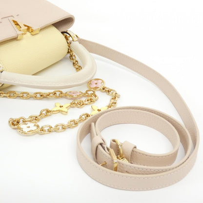 ルイ・ヴィトン カプシーヌ BB トリヨン カーフ 2ウェイ バッグ