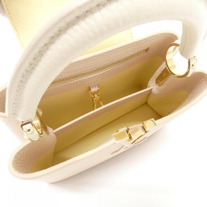 ルイ・ヴィトン カプシーヌ BB トリヨン カーフ 2ウェイ バッグ