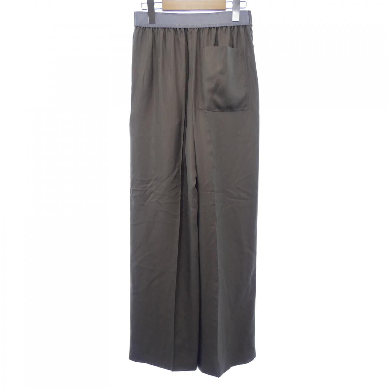 エルメス 4E0400DA シルクパンツ34