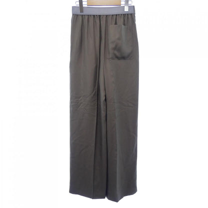 エルメス 4E0400DA シルクパンツ34
