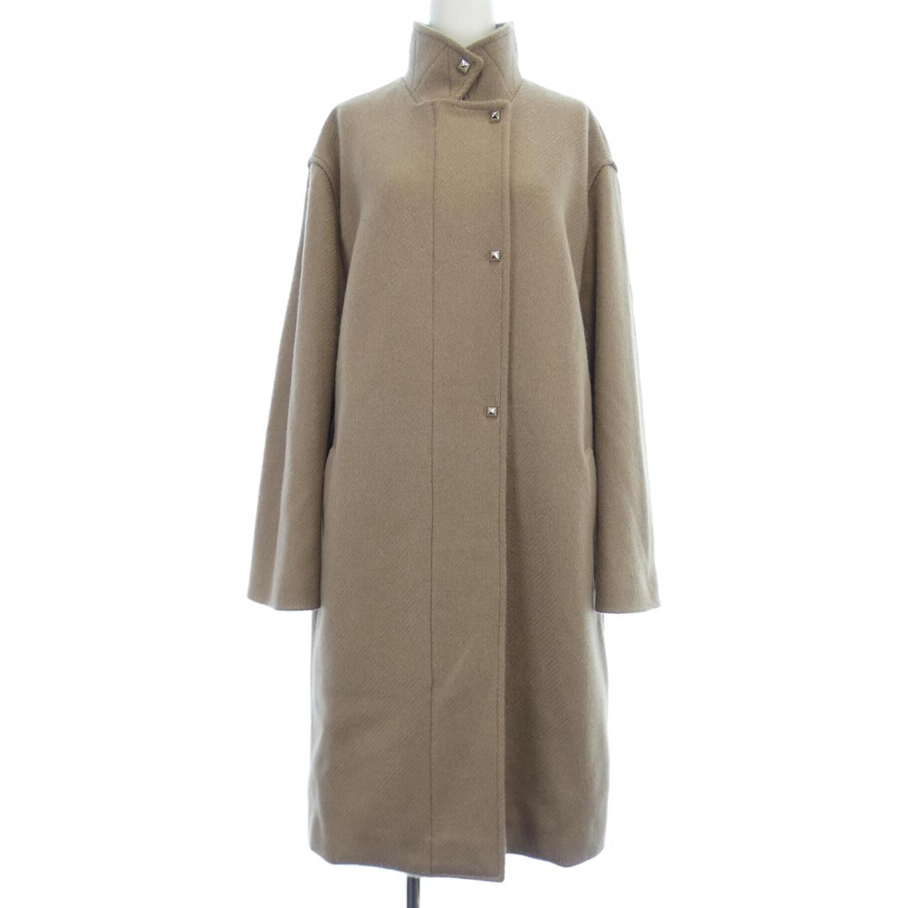 エルメス カシミヤ100コート