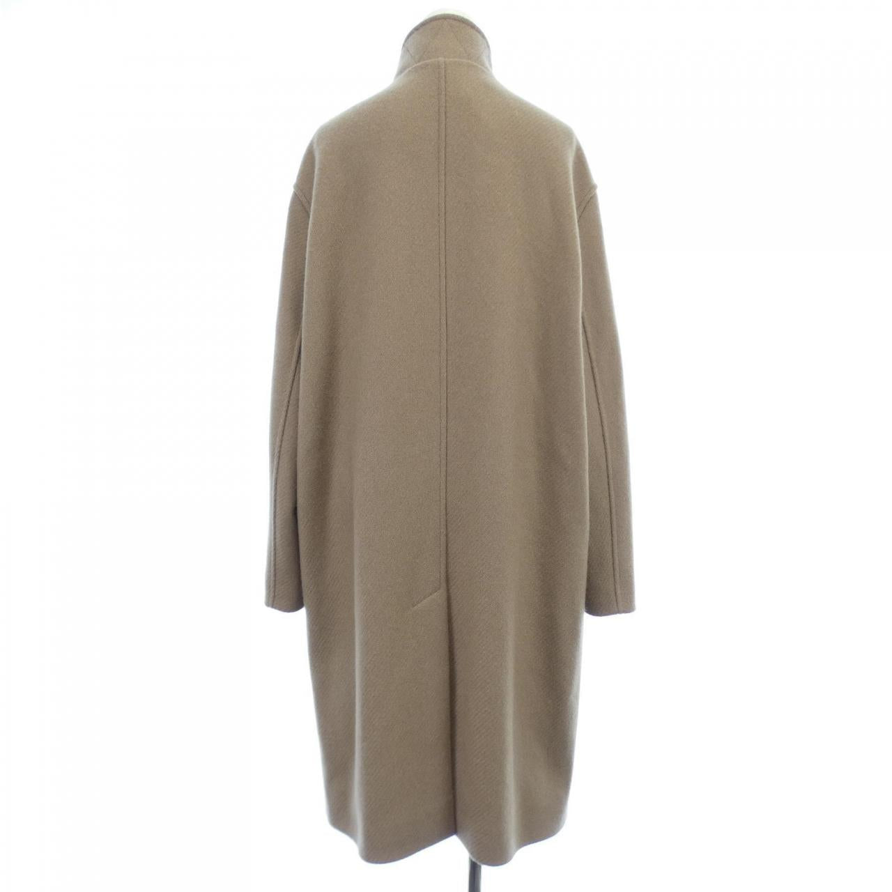 エルメス カシミヤ100コート