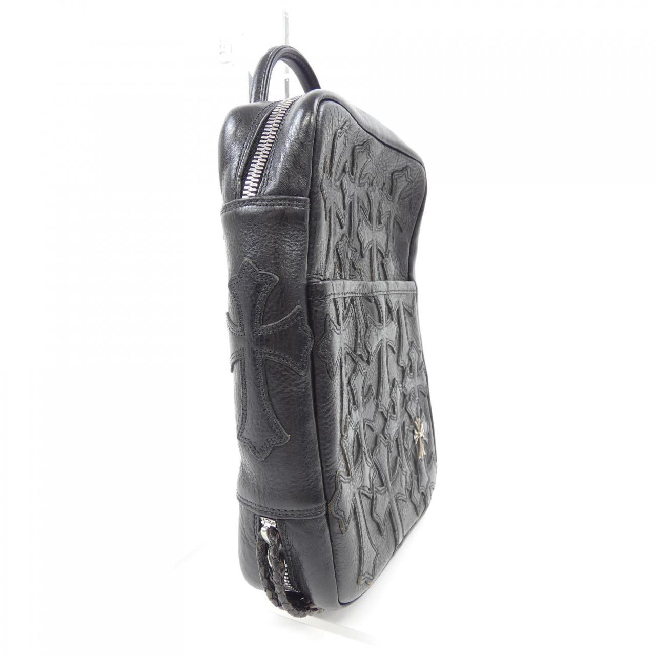 クロムハーツ EVERYDAY CARRY SM レザーショルダーバッグ