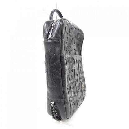 クロムハーツ EVERYDAY CARRY SM レザーショルダーバッグ